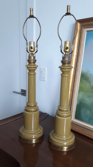Pair of Lamps