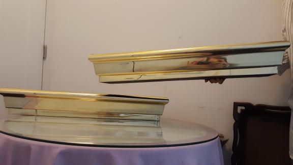 Gold Wall Planters for sale in Somerset NJ