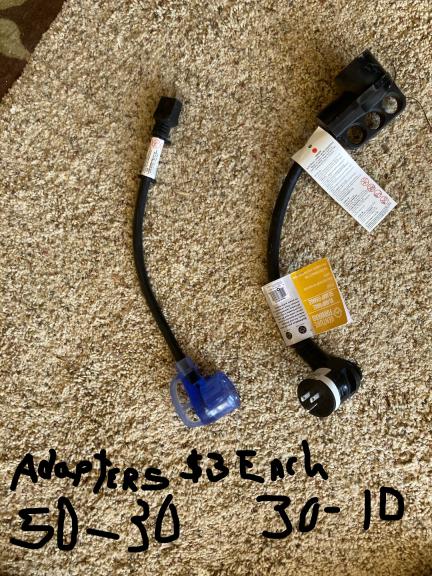 RV amp adapters for sale in Lubbock TX