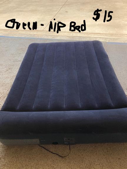 Blow up queen bed for sale in Lubbock TX