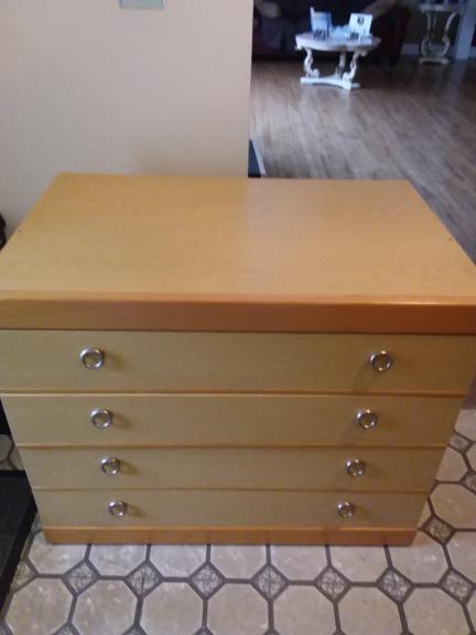 Kids 3 Piece Desk Hutch with Dressers