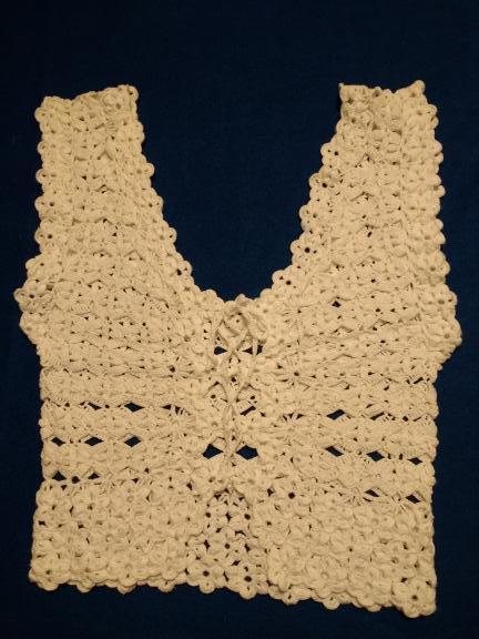 Hand crochet summer tops