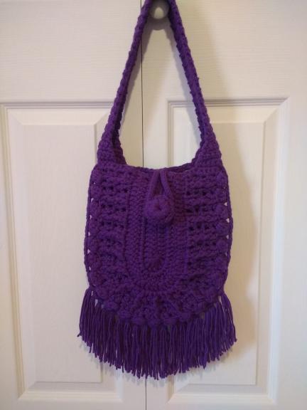 Crochet totes, bags