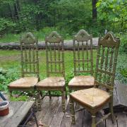 Antique Chairs Rattan Seats for sale in Millington MI