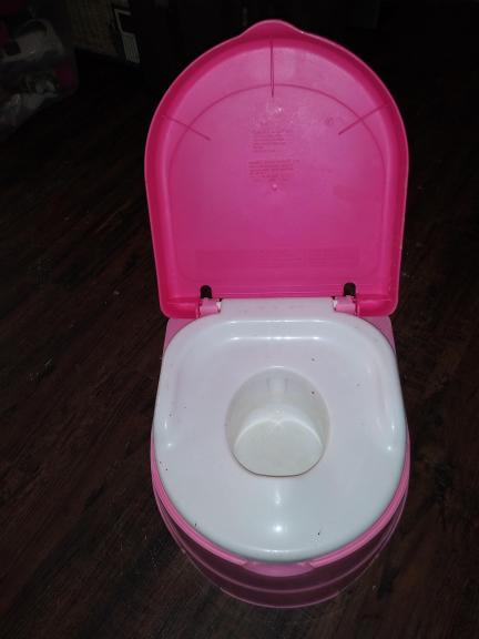 Pink potty chair for sale in Abilene TX