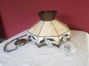 Stained Glass Hanging Lamp for sale in Tiffin OH