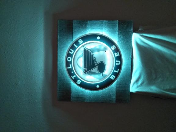 STL Blues LED Sign for sale in Saint Louis MO