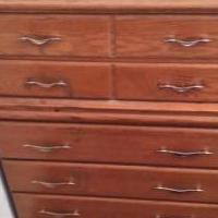 Wooden dresser for sale in Faribault MN by Garage Sale Showcase member haroldthomas393, posted 10/10/2021