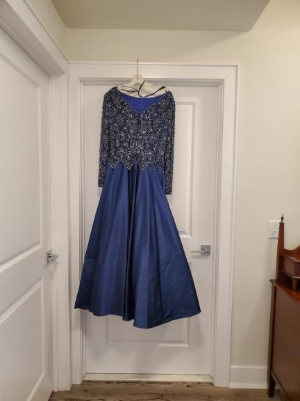 Beaded evening ball gown for sale in Edison NJ
