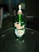 Old glass insecticide spray bottle for sale in Atlantic Beach NC