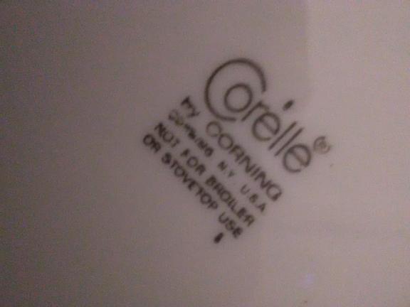 Corelle $Serving Platter