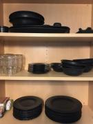 Pfaltzgraff Midnight Sun dishware set for sale in Southfield MI