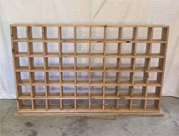 Coffee cup rack