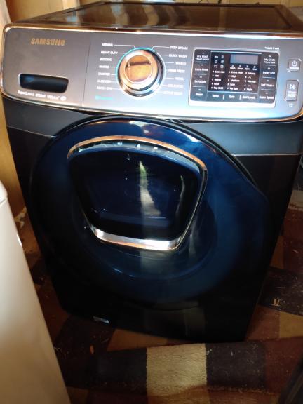 SAMSUNG SUPERSPEED STEAM WASHER AND DRYER SET