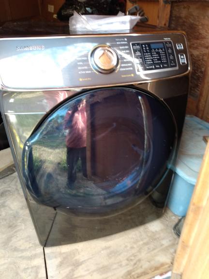 SAMSUNG SUPERSPEED STEAM WASHER AND DRYER SET for sale in Bent County CO