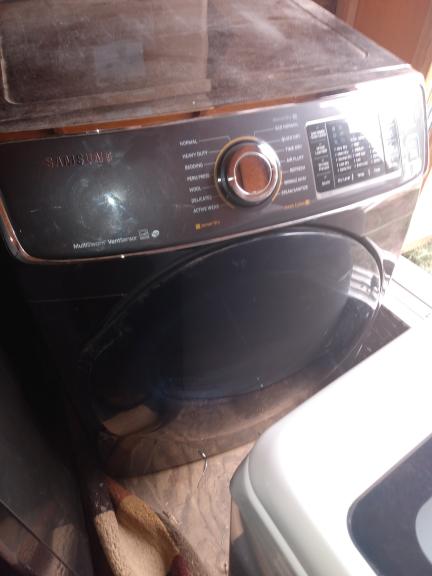 SAMSUNG WASHER AND DRYER