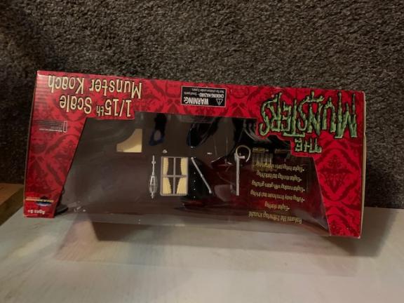 The Munsters: 1/15th Scale Munster Koach for sale in Statesboro GA
