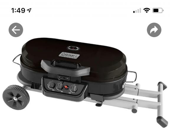 Coleman RoadTrip 285 Grill