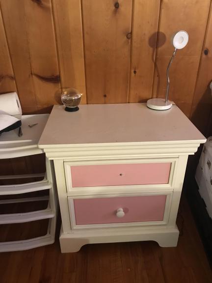 Girls bedroom dresser
