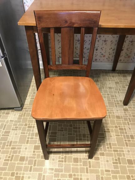 High Top Kitchen Table