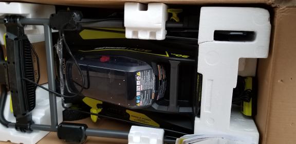 Ryobi - Cordless Lawn Mower for sale in Fort Pierce FL