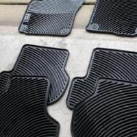 VW Golf TDI Rubber floor mats for sale in Woodbridge VA by Garage Sale Showcase member Melanie12, posted 06/11/2021