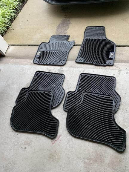 VW Golf TDI Rubber floor mats for sale in Woodbridge VA