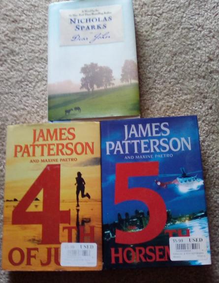 BOOKS hardcover & paperback