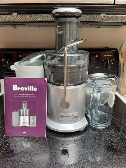 Breville Juice Fountain Plus
