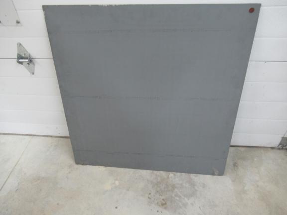 Workout Mirror 36" x 36"