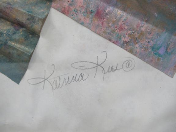 Large Hanging 3D Picture Framed