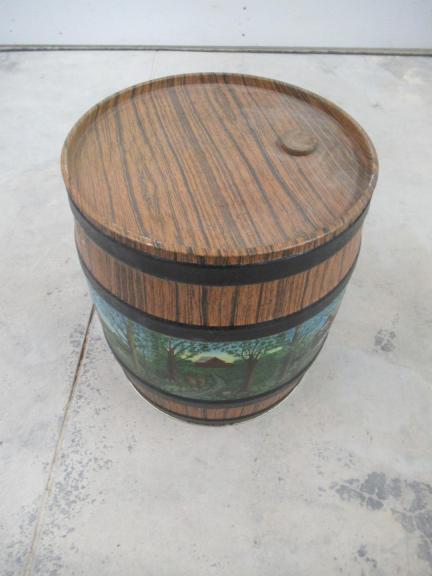 Farm Mural Popcorn Tin for sale in Tipton IA