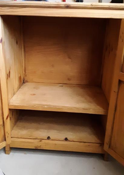 Rustic Solid Wood Cabinet