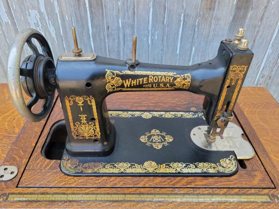 Antique Treadle Sewing Machine
