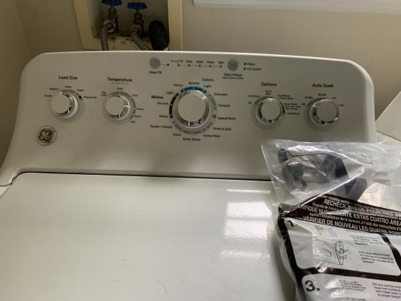 GE Washer