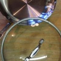 Emeril 10 Inch Stainless Copper Core Skillet for sale in Van Buren AR by Garage Sale Showcase member thibthethib, posted 07/08/2021