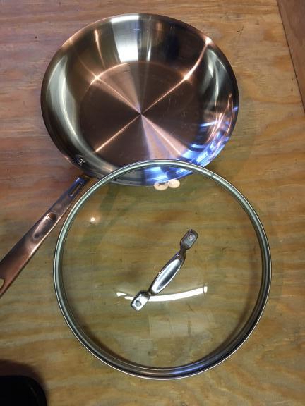 Emeril 10 Inch Stainless Copper Core Skillet for sale in Van Buren AR