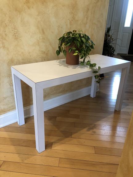 Retro Accent White Table for sale in New Hope PA