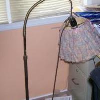 Gouse neck lamp for sale in Burr Oak MI by Garage Sale Showcase member rock416, posted 10/28/2021