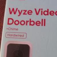 VIDEO DOOR BELL for sale in Burr Oak MI by Garage Sale Showcase member rock416, posted 10/22/2022