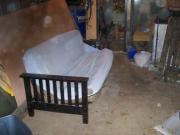 Futon brown for sale in Burr Oak MI