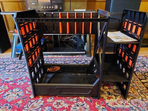 Nerf Blaster Rack for sale in Wylie TX