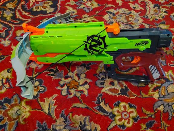 Various Nerf Rifles/Bows/Guns