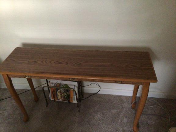 Sofa or console table