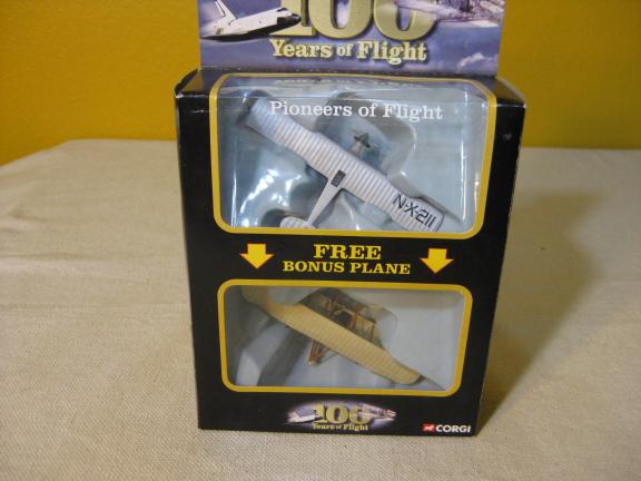 CORGI CLASSIC MACK TRUCK and PIONEERS OF FLIGHT