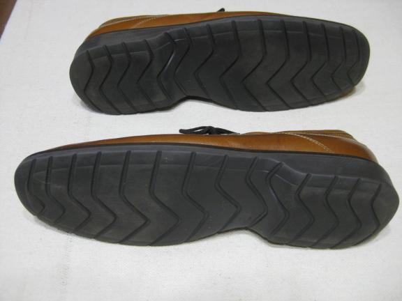 STRUCTURE ITALIAN OXFORD BROWN LEATHER SHOES SIZE 10 1/2 D