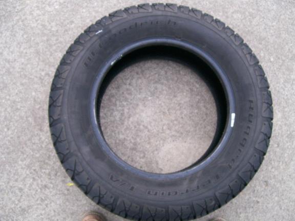 Bfgoodrich Rugged Terrain Tires P245/65/R17