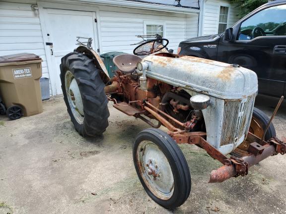 1951 Ford Tractor 8N for sale in Point TX