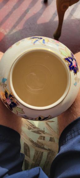 Mason's Patent Ironstone England Ginger Jar