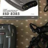 Radar/Laser  Detector for sale in Somerset NJ by Garage Sale Showcase member DBLEAGLE, posted 06/08/2021